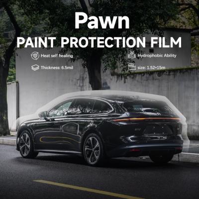 Dwarf TPH Gloss PPF Auto Paint Protection Film Clear Holographic Self Healing 7.5mil