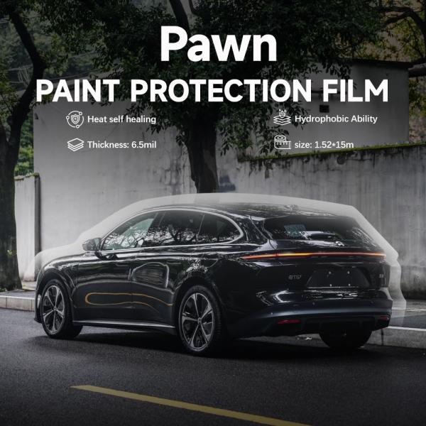 Pawn PPF Film Self Healing TPU Paint Protection Film Anti Scratch Clear 6.5mil