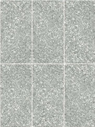 Gray Lychee Bush-Hammered Matte Porcelain Tile 600x1200mm