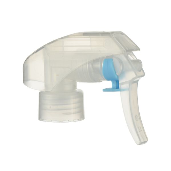 Wholesales 24mm 28mm Plastic Transparent Trigger Sprayer Kao Spray Dispenser