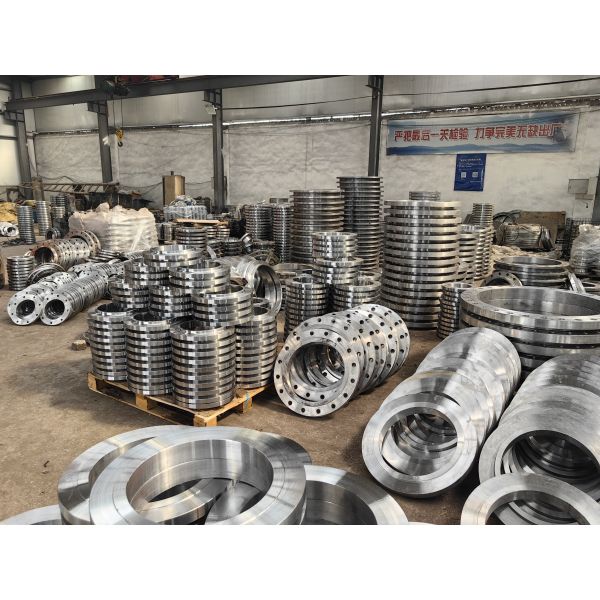 ANSI A182 F304 Stainless Blind Flange 150lbs 300lbs For Industrial