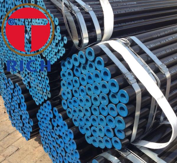 Tubo de aço sem emenda K55 N80 API 5CT L80 do carbono da embalagem do petróleo