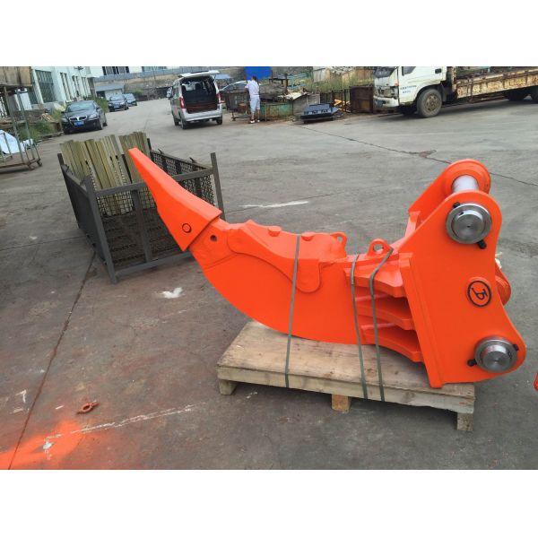 Excavator cat 320d Attachments 18-20 Ton Excavator Hydraulic Rock Ripper with Single Type Excavator Front End Parts