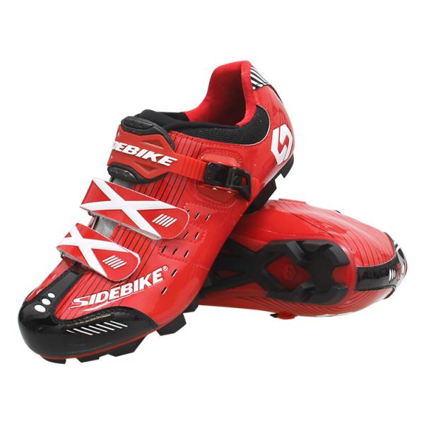 Comfort Road Bike Shoes / Non Slip Cycling Shoes Compatible With Clipless Bike Pedals