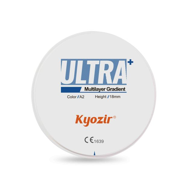 Ultra Translucency Multilayer Dental Zirconia Blank Aesthetics Selection