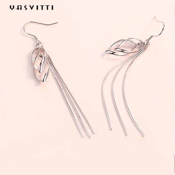 крюки серьги золота Валентайн OEM серег стиля 3.5g 7.5x1.1cm богемские