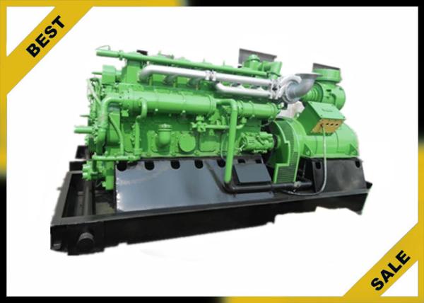 High Efficiency 200 Kw Natural Gas Generator Set Advanced 50HZ  Closed Water Cooling