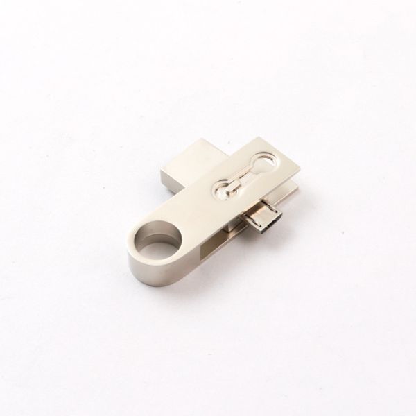 Ручка 128GB 7mm Usb металла OTG 3,0 микро- для использования телефона Android