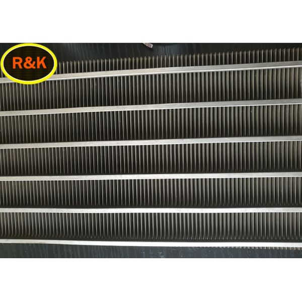 Easy Penetrate Water Well Screen , Steel Wire Screen Cosrrosion Resistant