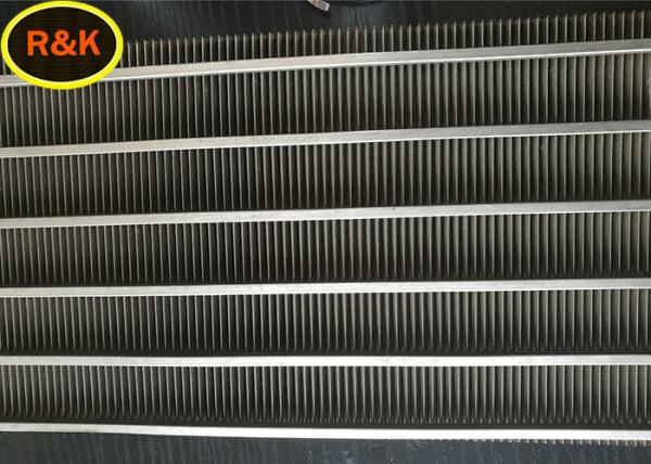 Easy Penetrate Water Well Screen , Steel Wire Screen Cosrrosion Resistant