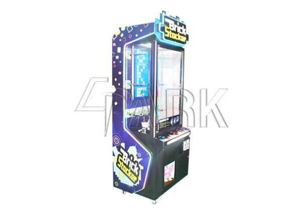 New Tech Stacked Cube Games Coin operated gift scratch machine video puzzle game machine for sale