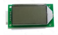 Display LCD personalizado de 7 segmentos TN Display LCD positivo PIN Conectar