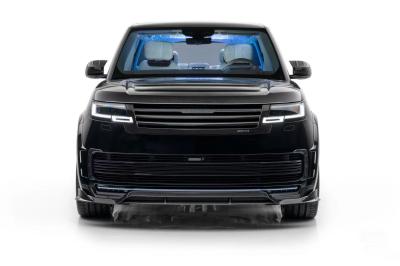 Land Rover Range Rover Body Kit en fibre de carbone Range Rover Mis à niveau Diffuseur de lèvres avant de style Mansory Spoiler capot roue voûte jupe latérale