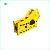 O martelo concreto de mineração 35-40T 165mm do disjuntor cinzela o disjuntor concreto para Mini Excavator