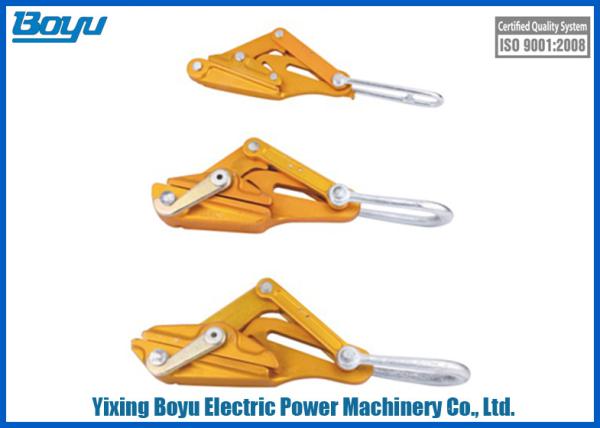 Rated load 70kn Transmission Line Stringing Tools Aluminum Alloy Conductor Grips