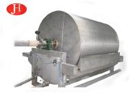 Electric Potato Starch Making Machine Vacuum Filter Starch Dewater Processing Line
