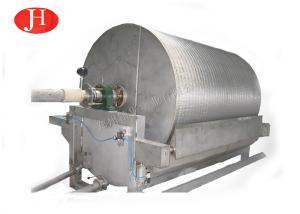 Máquina automática da desidratação do amido de mandioca da máquina do filtro de
