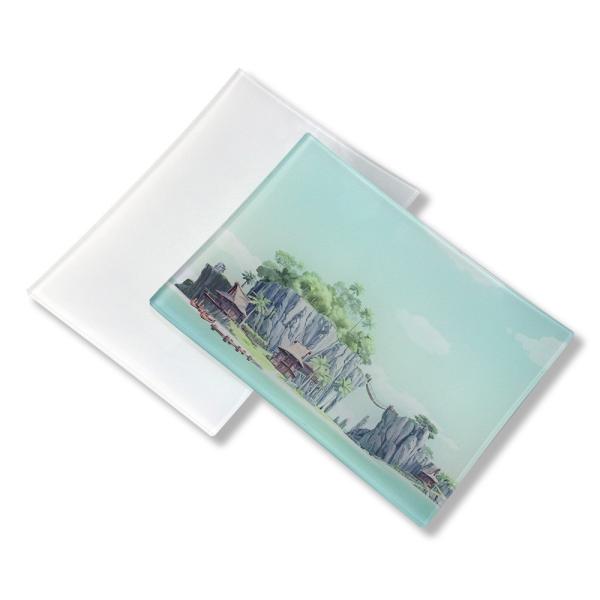 Personalized Blank Sublimation Glass Plate For Sublimation Printing
