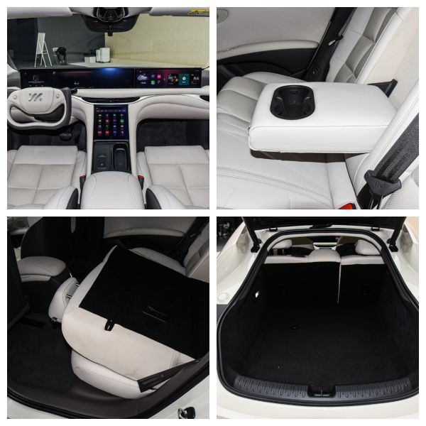 Fast Ship Smart Sport Moteur automobile Puissance du moteur IM Voiture électrique