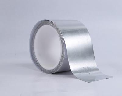 Heavy Duty Aluminum Tape / HVAC Foil Tape With Excellent Electrical Conductivity