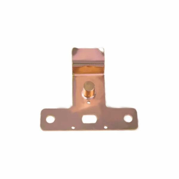 Powder Coated Aluminum Bending Products Forming Stamping Parts with CNC Machining Method