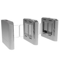 C.A. 100-240V 50-60HZ de barrières et de portes de contrôle d'accès d'oscillation de bras en verre d'Odm d'OEM
