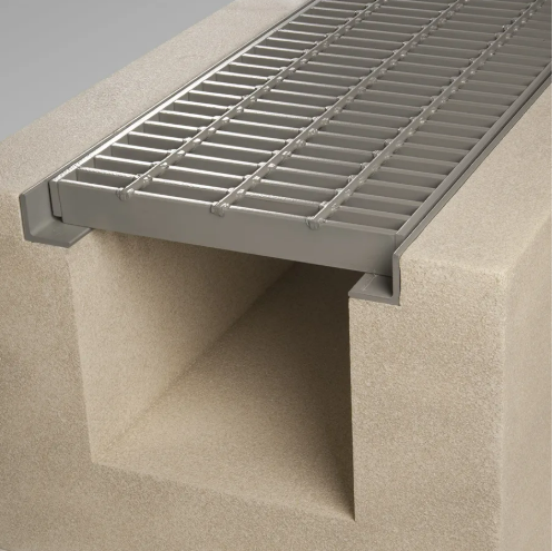 Heavy Duty Corrosion Resistant Anti-Skid Steel Grating Trench Cover for Drainage