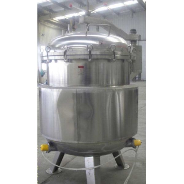 Industrial Sterilization Equipment Vertical Autoclave For Herb Products / Log