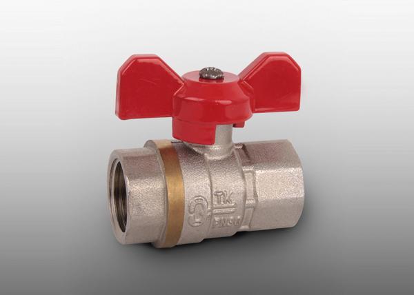 1 Inch  4 Inch Brass Ball Valve Full Port ISO 228 ( BS2779) Female Thread