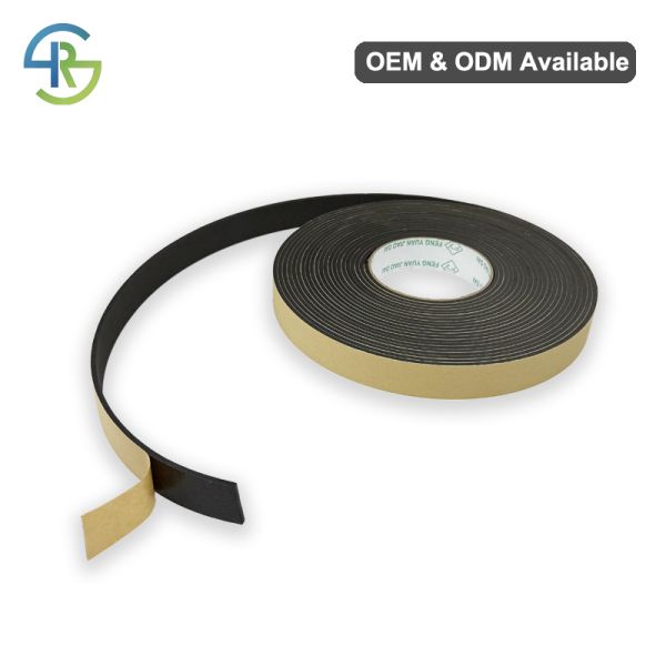 EVA Self Adhesive Weather Stripping Foam Tape Soundproof Door Insulation Strips