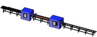 Automatic Copper Aluminum Cnc Busbar Processing Machine Shearing Bendin Punching