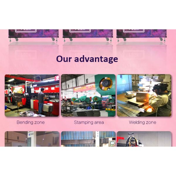 Zhongda Customize Design Vending Machines Makeup Tool Lashes Hair Bundle Vending Machine