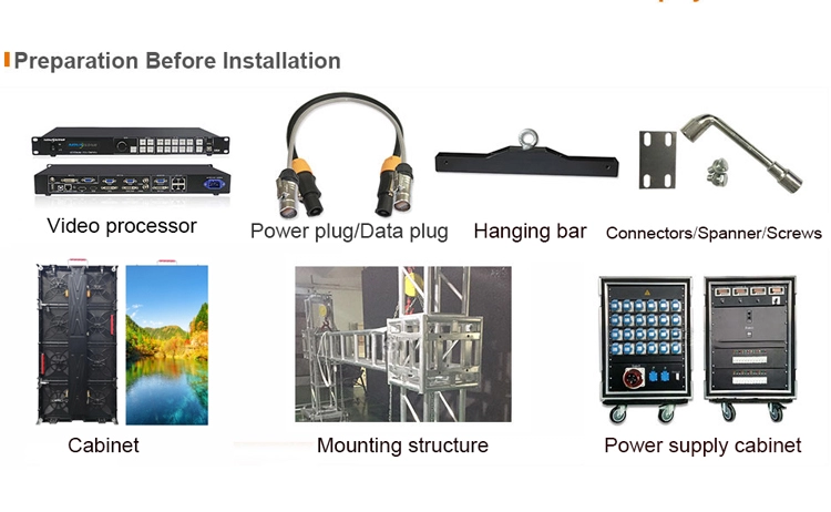 1100cd/m2 500mcd Stage Rental Led Display IECEE для живых мероприятийполный цветный светодиодный дисплей