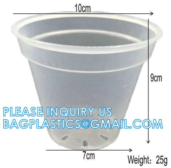 Planters for Indoor Plants, Planters with Drainage Hole and Tray, Flower Pots Indoor Plant Pots for Patio Garden