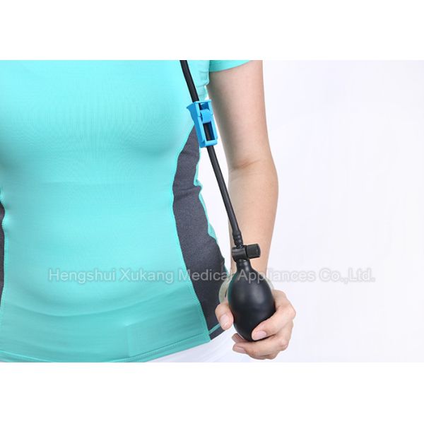 Velcro Protection Design Cervical Collar Neck Brace , Health Care Cervical Traction Collar