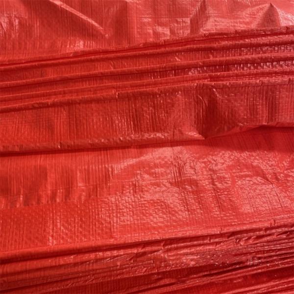 Cobertura de toldo com lona de plástico forte lonas à prova d'água e duradouras