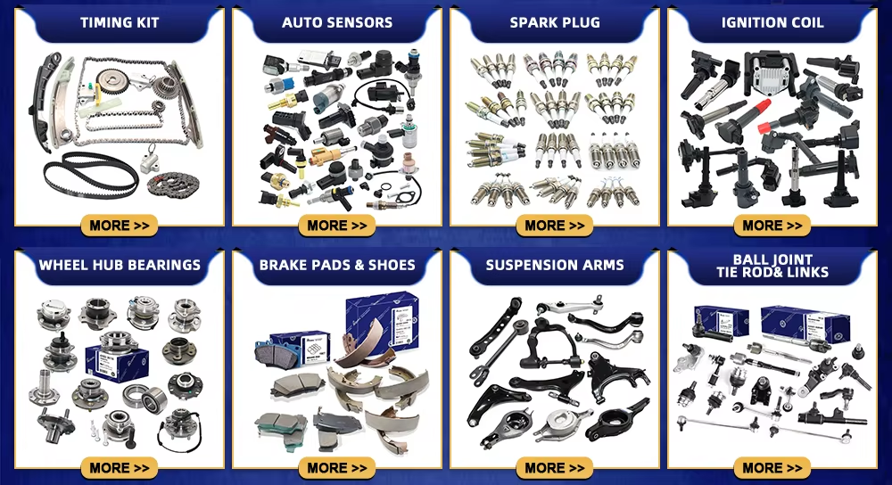 Componentes del motor de pistón de automóviles garantizados para Toyota Corolla Auris 1ZR 13101-37081