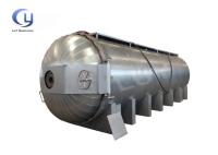 Installation de traitement thermique du bois / machine à autoclave industrielle composite pour le bois