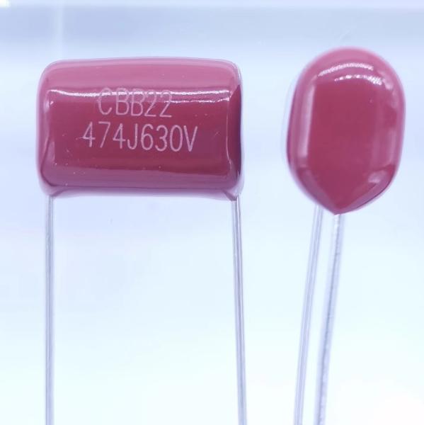 Power Supply Lighting Special Capacitor MPP 474J / 630V Small Size Good Self Healing