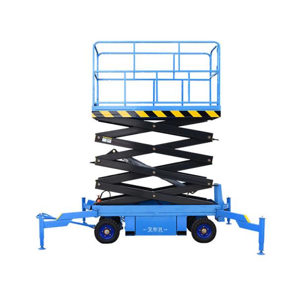 6m 8m 10m 12m Hydraulic Electric Scissor Mobile Lift Aerial Working Platform