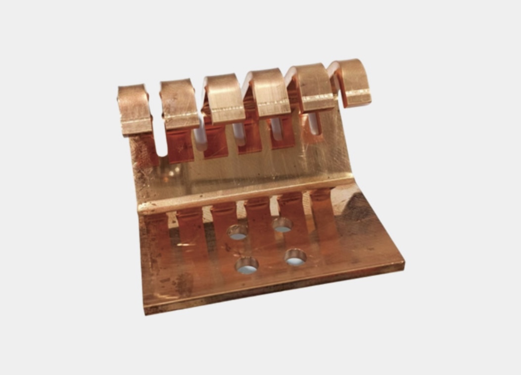 Custom  Copper Base Conductive Surface Treatment  Electroplating Hanger