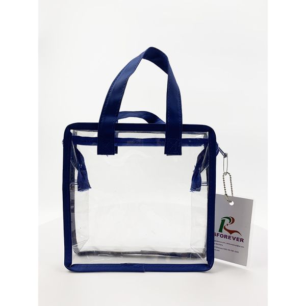 Professional Transparent  Travel Bag PVC Makeup Cosmetic Zipper Bag