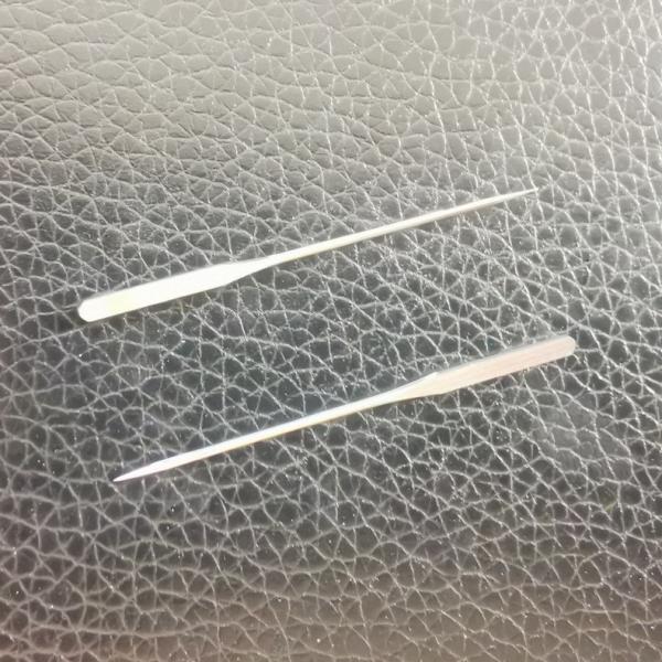 Aguja de coser resistente al desgaste para máquina de coser cremalleras de nailon
