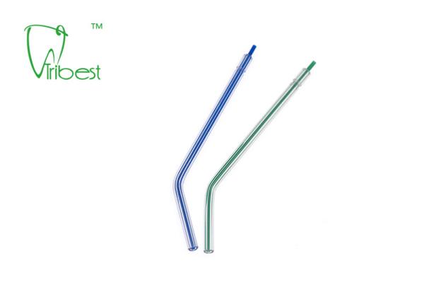 Medical Grade PVC Metal Nylon Air Water Syringe Tips Colorful Core