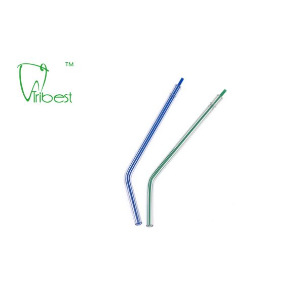 Medical Grade PVC Metal Nylon Air Water Syringe Tips Colorful Core