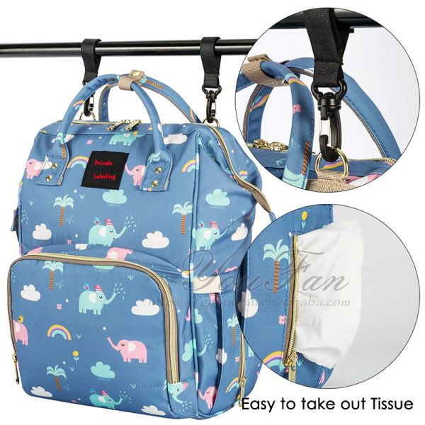 Travel Back Pack Baby Nappy Bag cute diaper bag