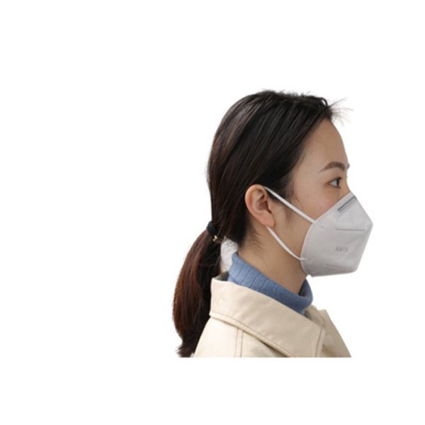 Adult Size Kn95 Dust Mask , Disposable Kn95 Mask Hospital Food Industry