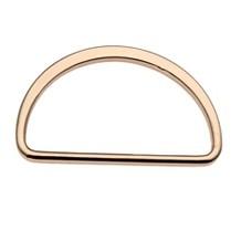 Luggage Leather Bag D Ring Belt Buckle 1.5cm-5cm With Customized Engraved Logo