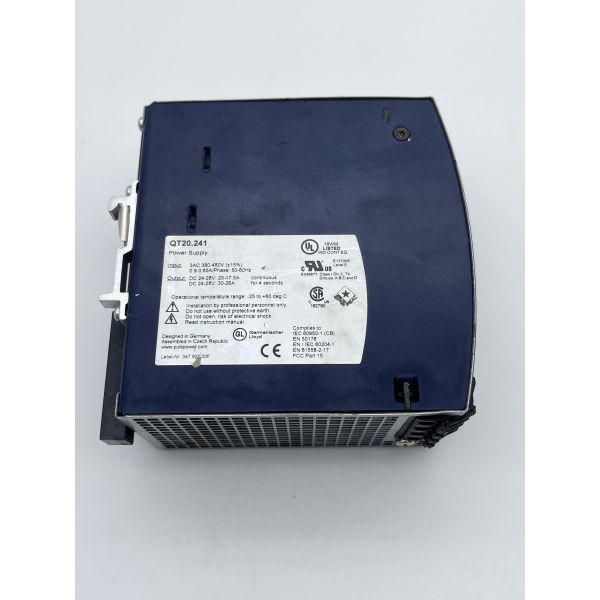 ASM SIEMENS 03055232-01 AC-/DC-CONVERTER DC24V/20A 3-фазный SMT Серия аксессуаров