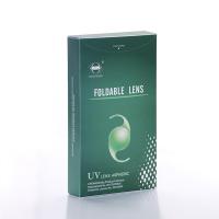 laço dobrável acrílico hidrófilo IOL da lente Intraocular ISO13485 C de 12.5mm